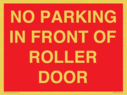 no-parking-in-front-of-roller-door~